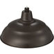 R Series Architectural Bronze 17 inch Warehouse Shade